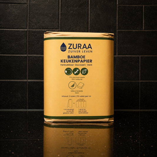 ZURAA Voordeelbundel – 4 × 2-Pack (8 rollen)