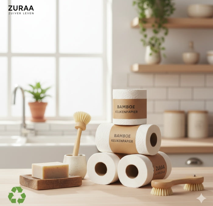 Zuraa Herbruikbare Keukenrol