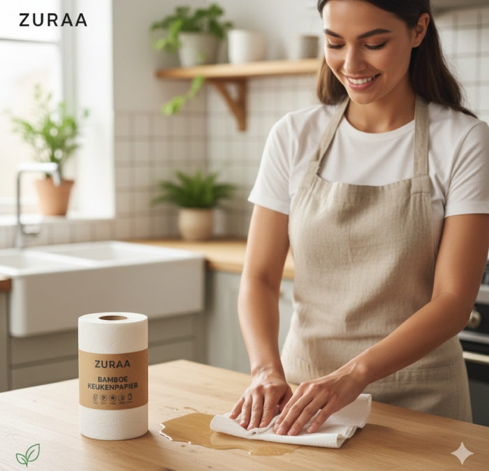 Zuraa Herbruikbare Keukenrol