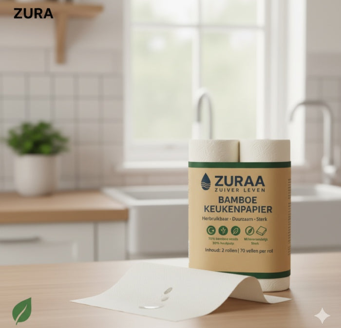 Zuraa Herbruikbare Keukenrol